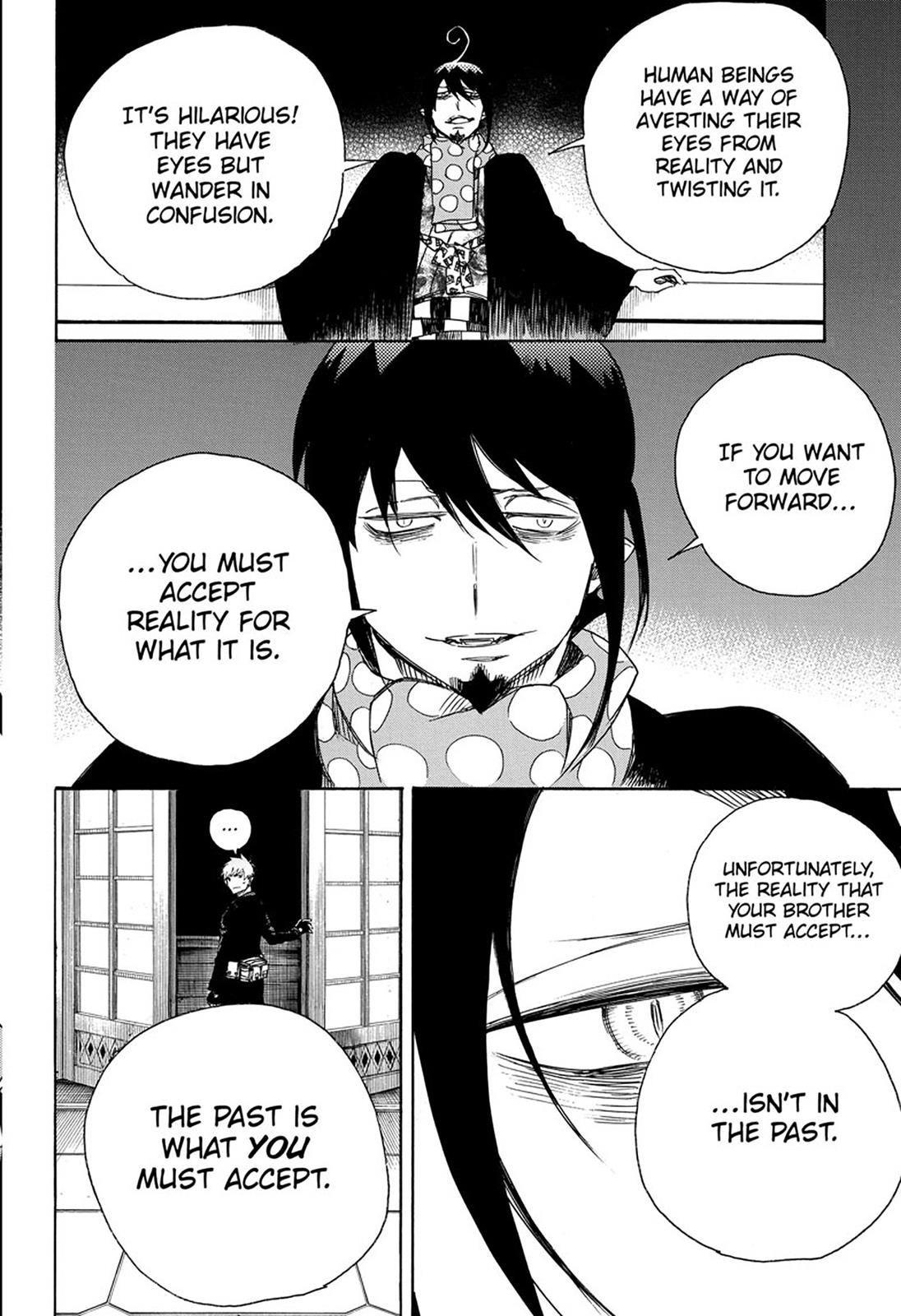 Read Ao no Exorcist EN Manga Online