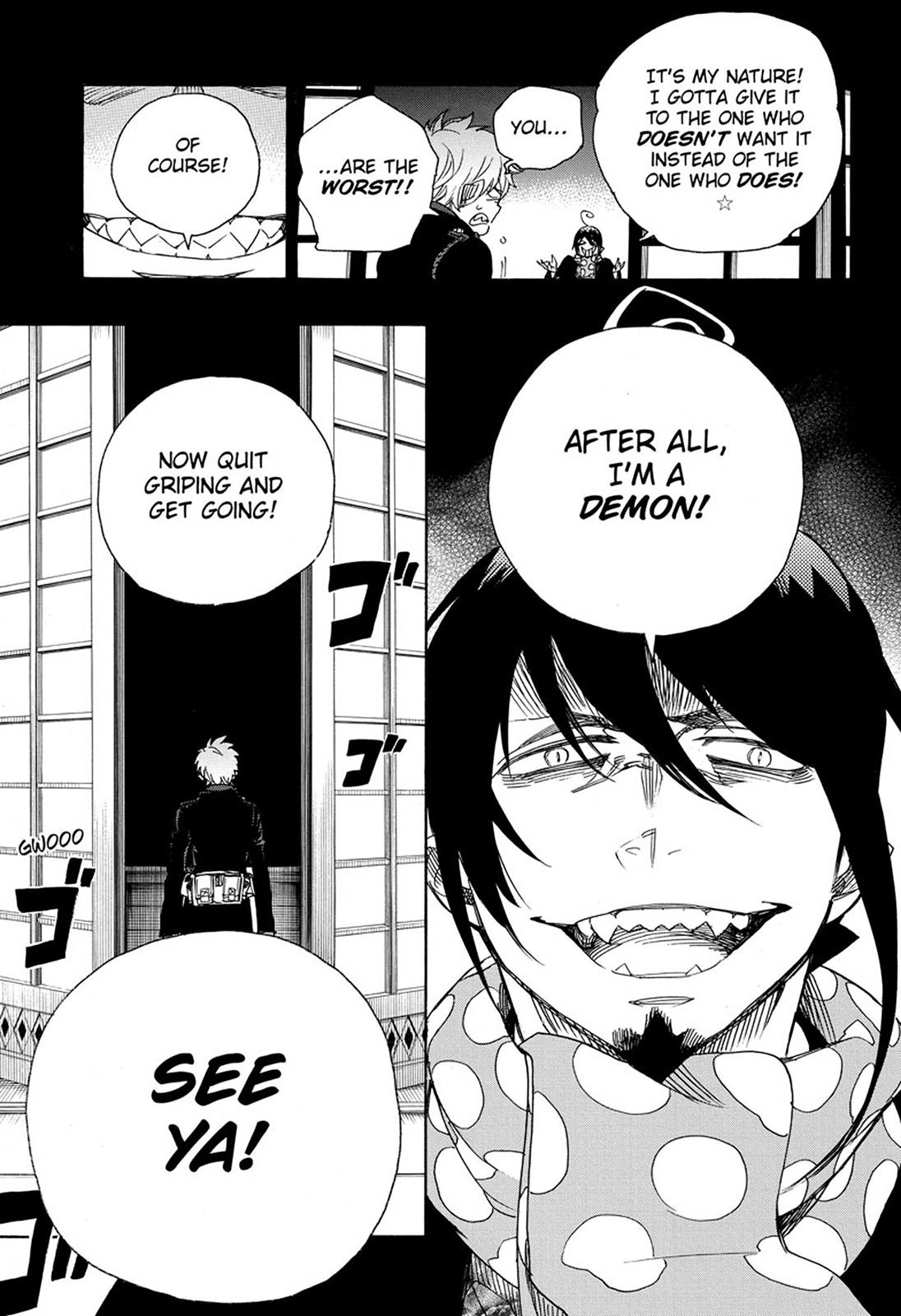 Read Ao no Exorcist EN Manga Online