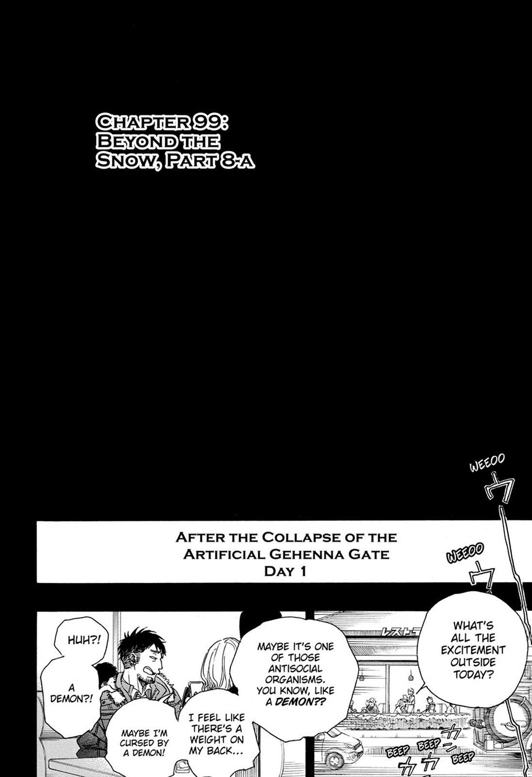 Read Ao no Exorcist EN Manga Online