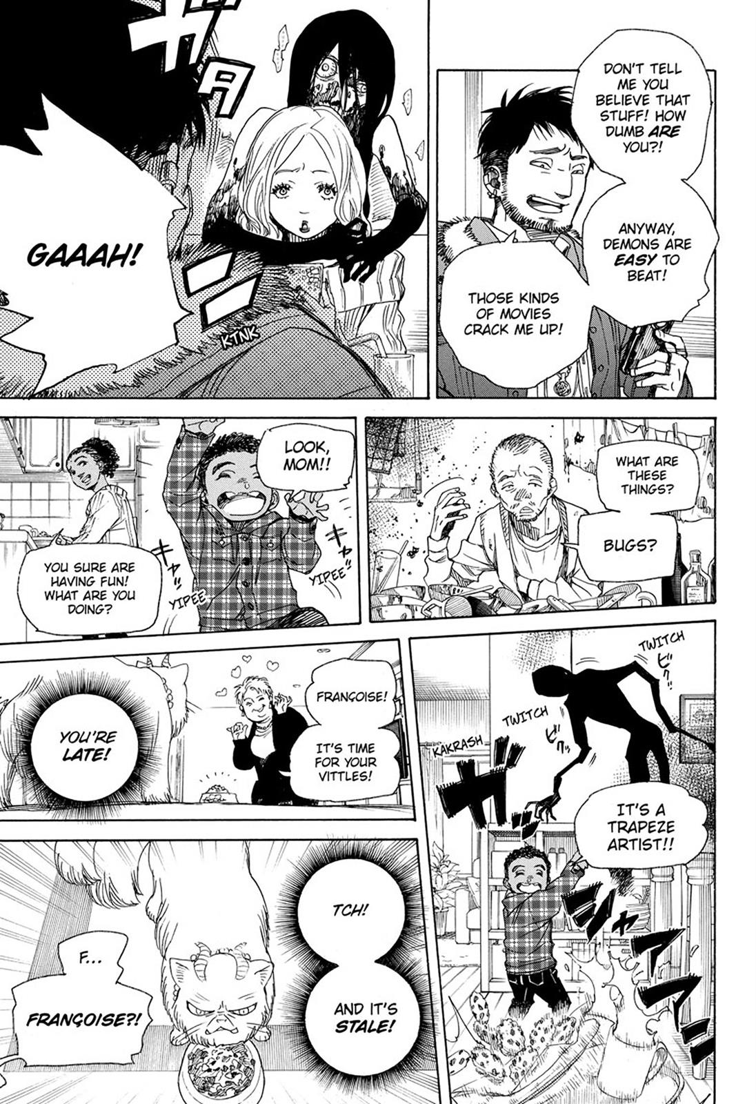 Read Ao no Exorcist EN Manga Online
