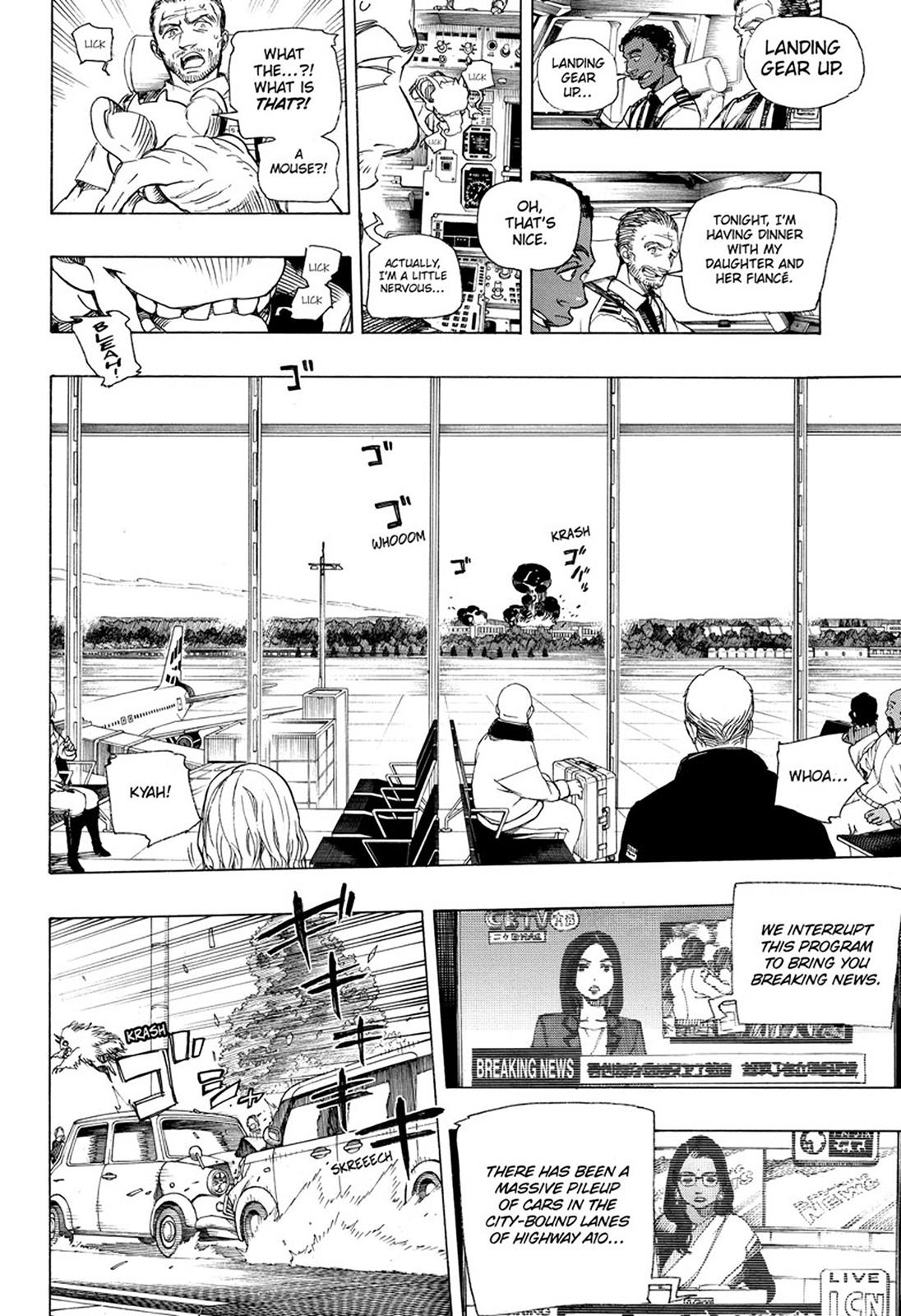 Read Ao no Exorcist EN Manga Online