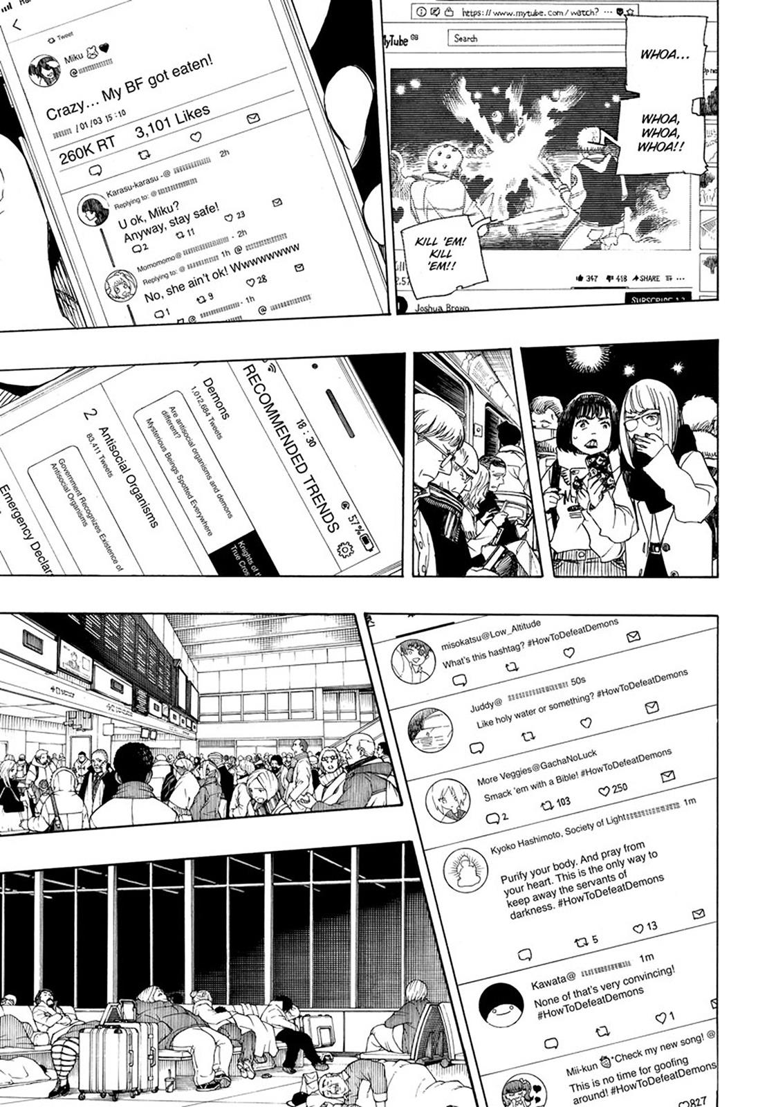 Read Ao no Exorcist EN Manga Online