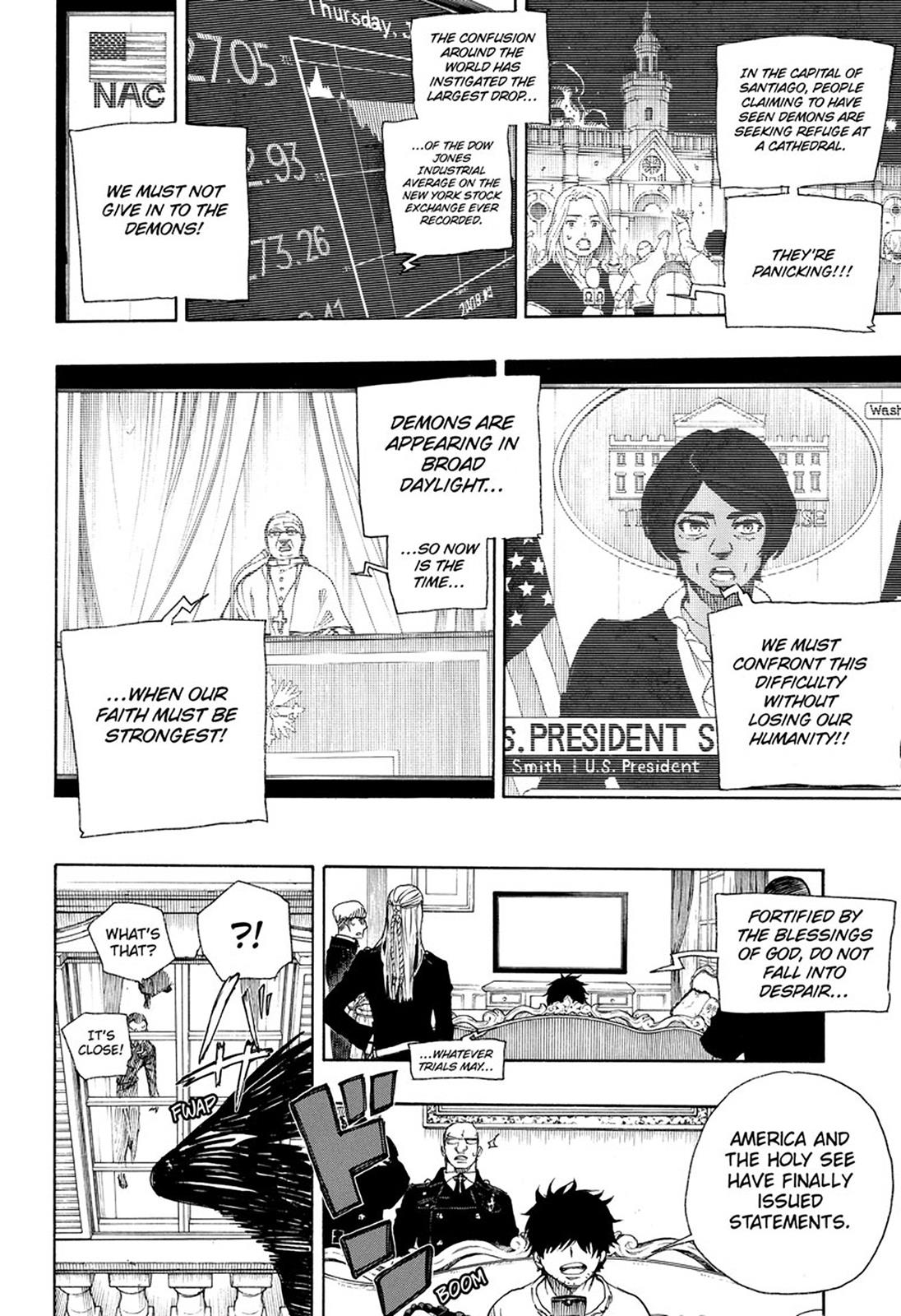 Read Ao no Exorcist EN Manga Online