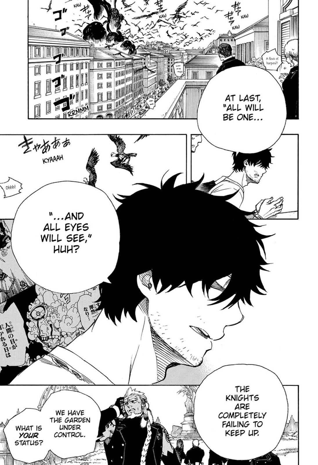 Read Ao no Exorcist EN Manga Online