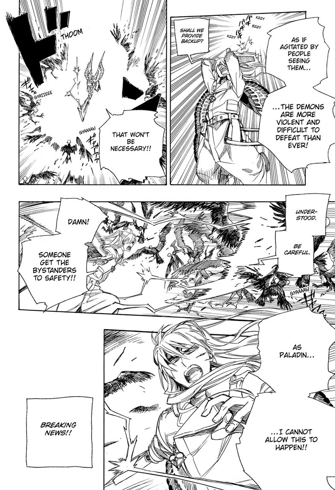 Read Ao no Exorcist EN Manga Online