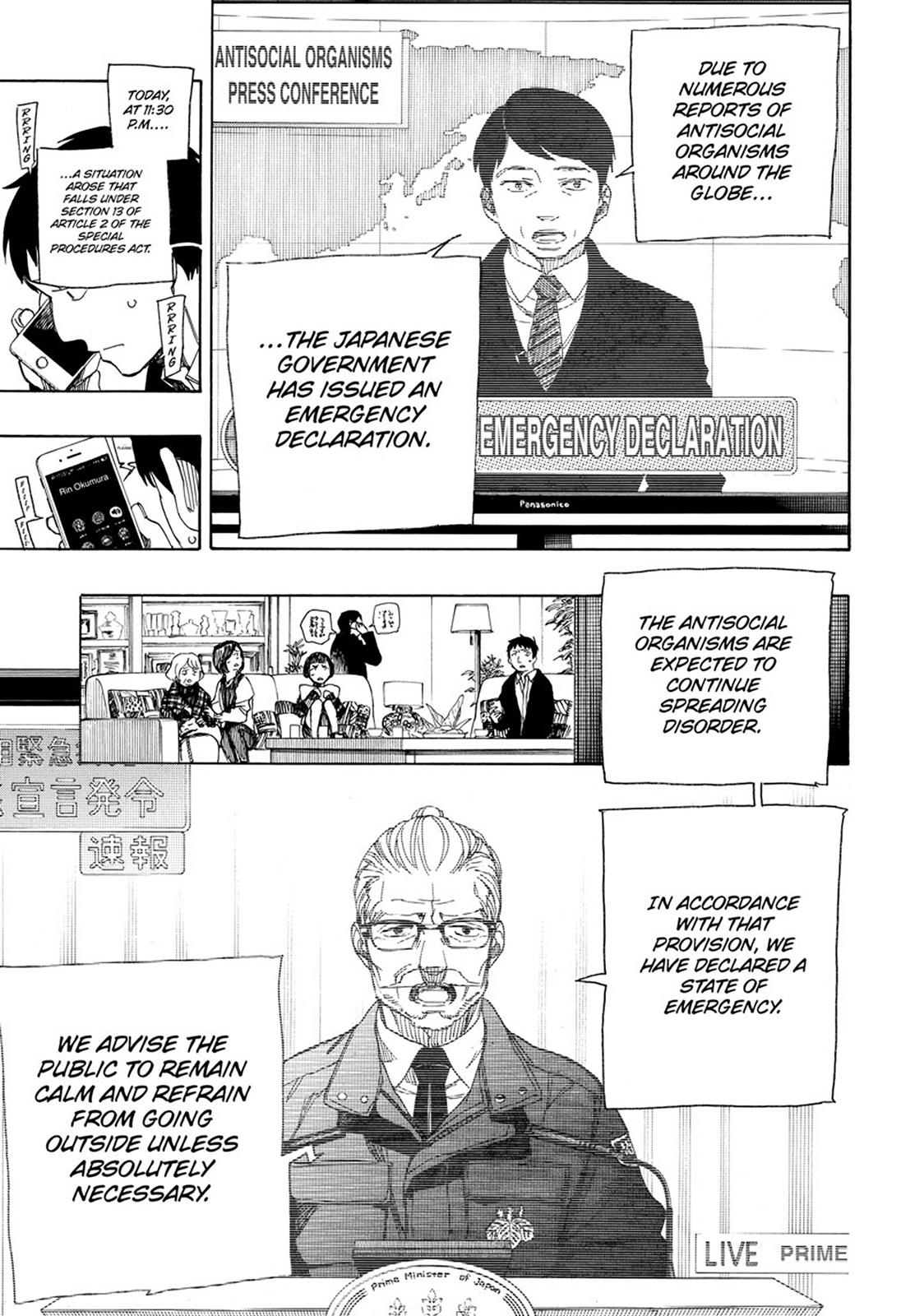 Read Ao no Exorcist EN Manga Online