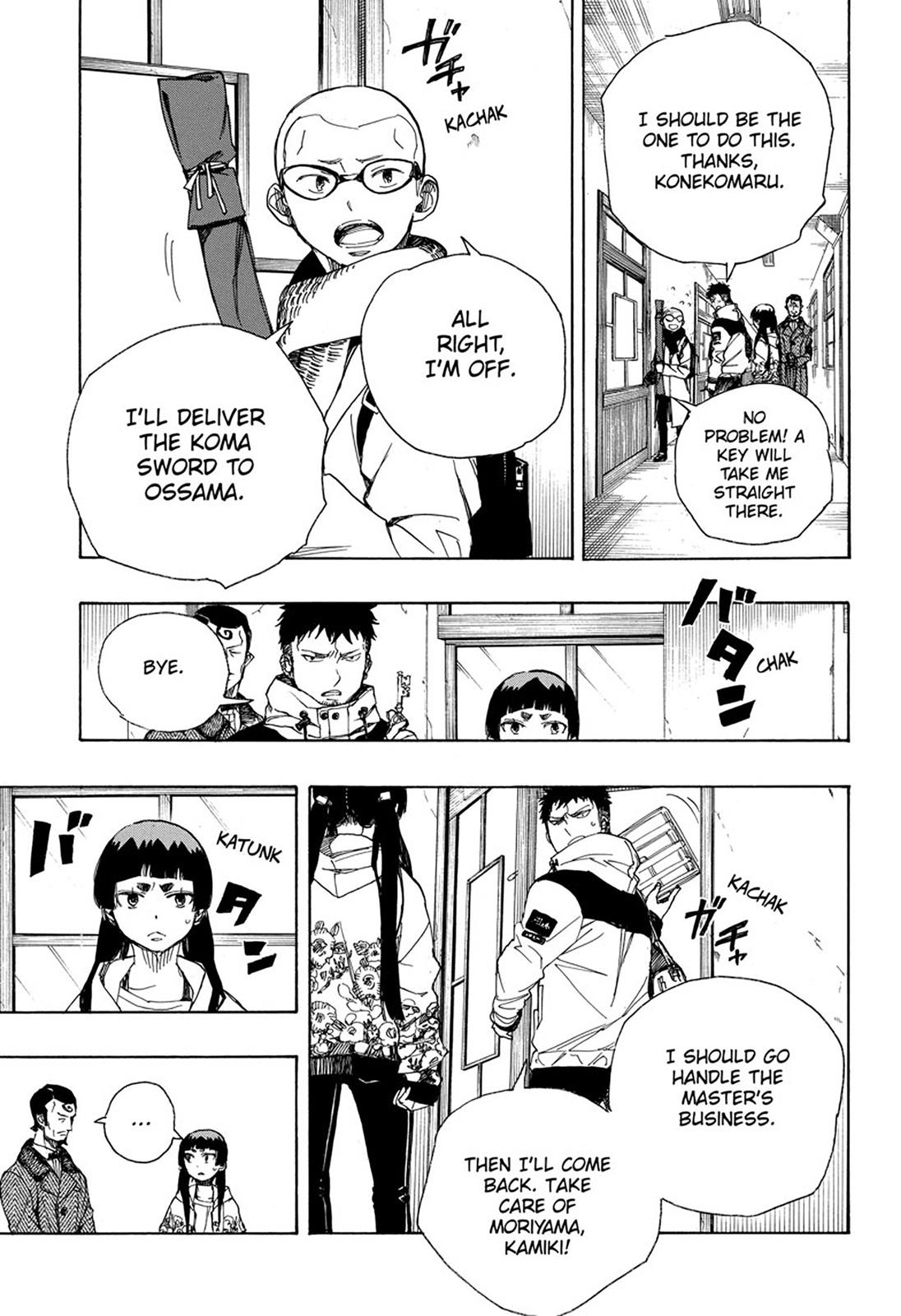 Read Ao no Exorcist EN Manga Online