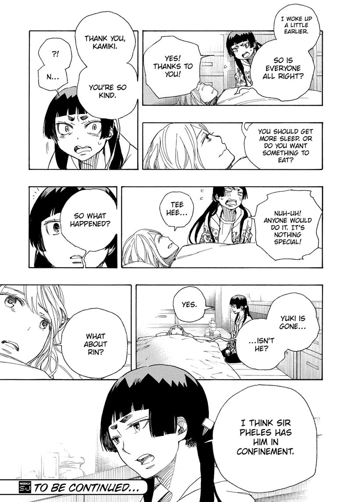 Read Ao no Exorcist EN Manga Online