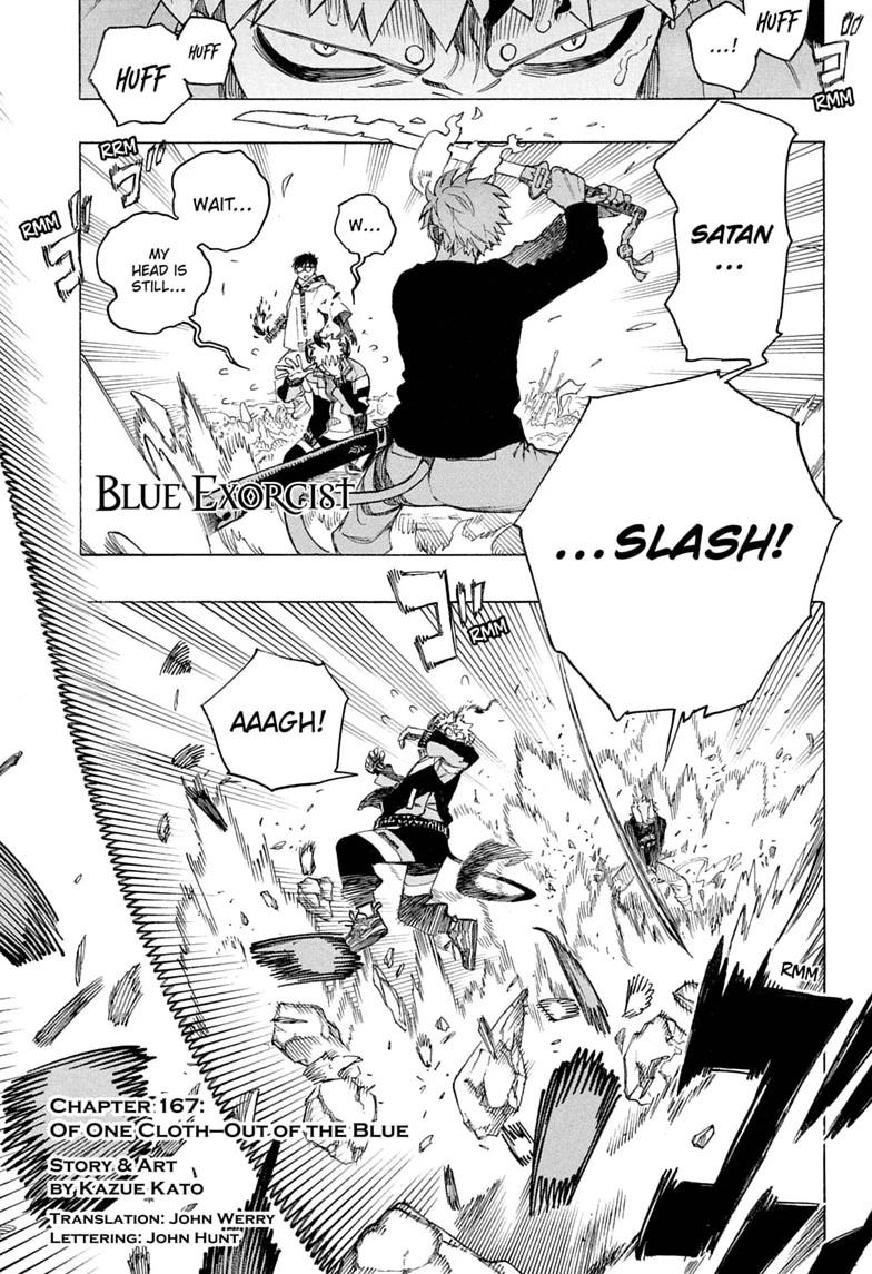 Read Ao no Exorcist EN Manga Online