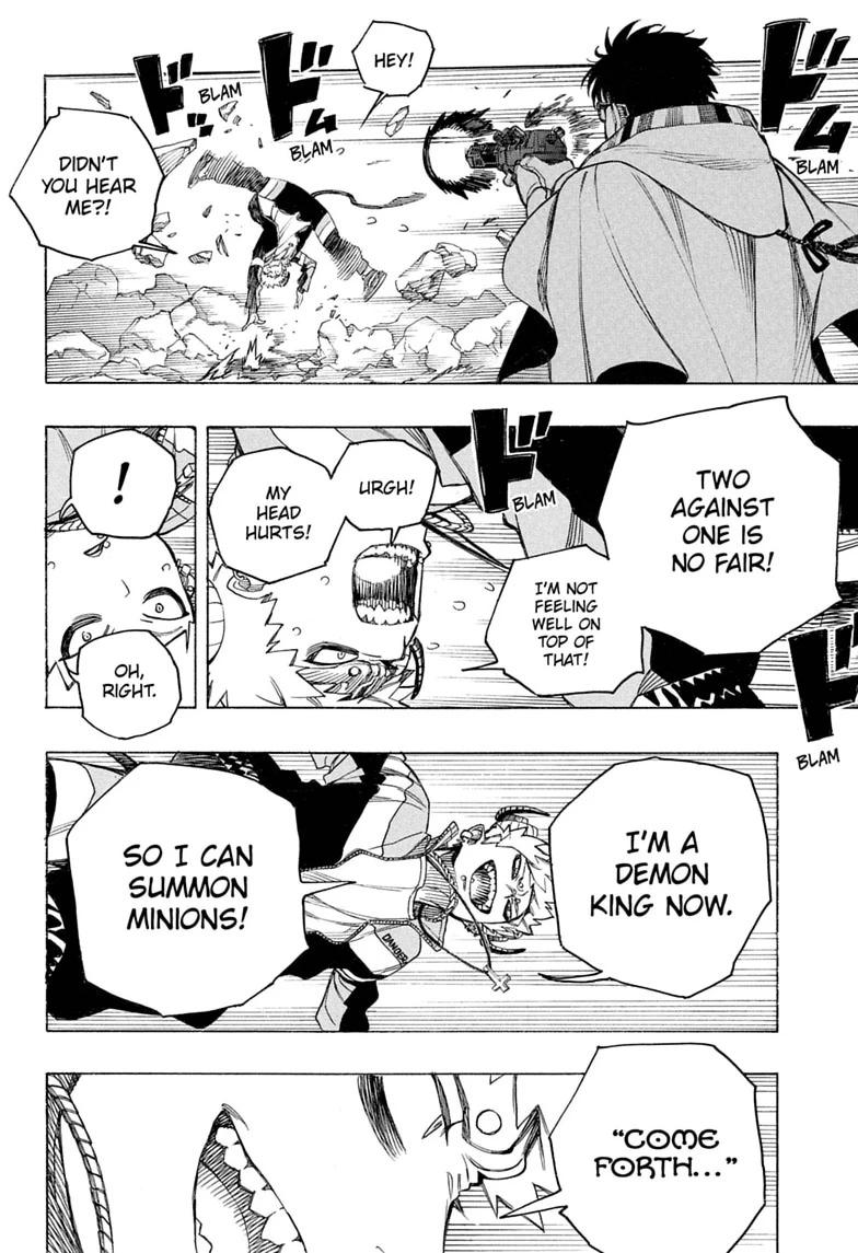 Read Ao no Exorcist EN Manga Online