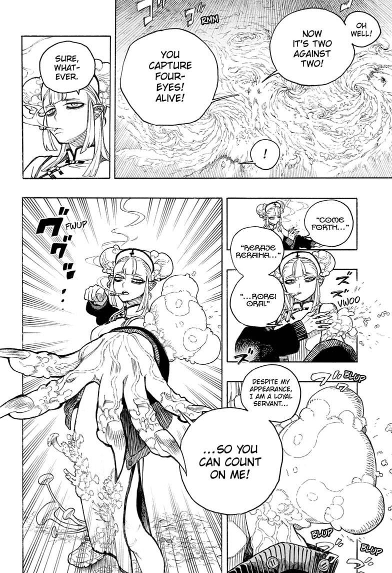 Read Ao no Exorcist EN Manga Online