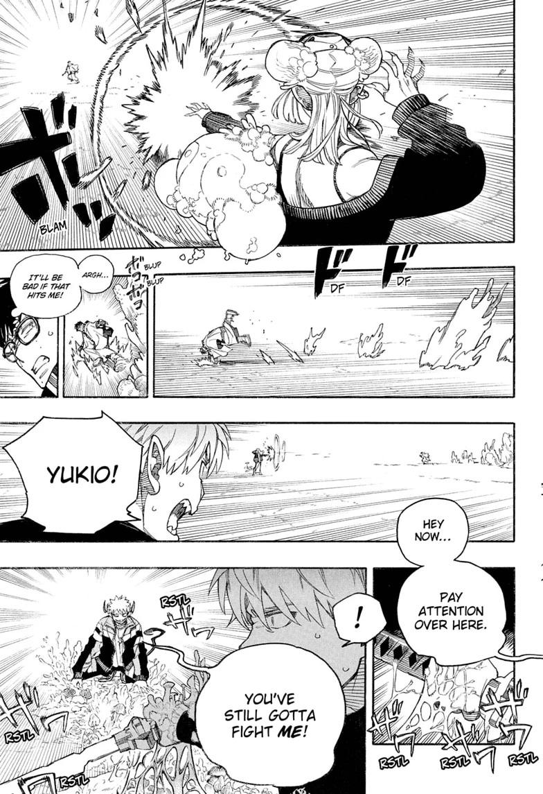 Read Ao no Exorcist EN Manga Online