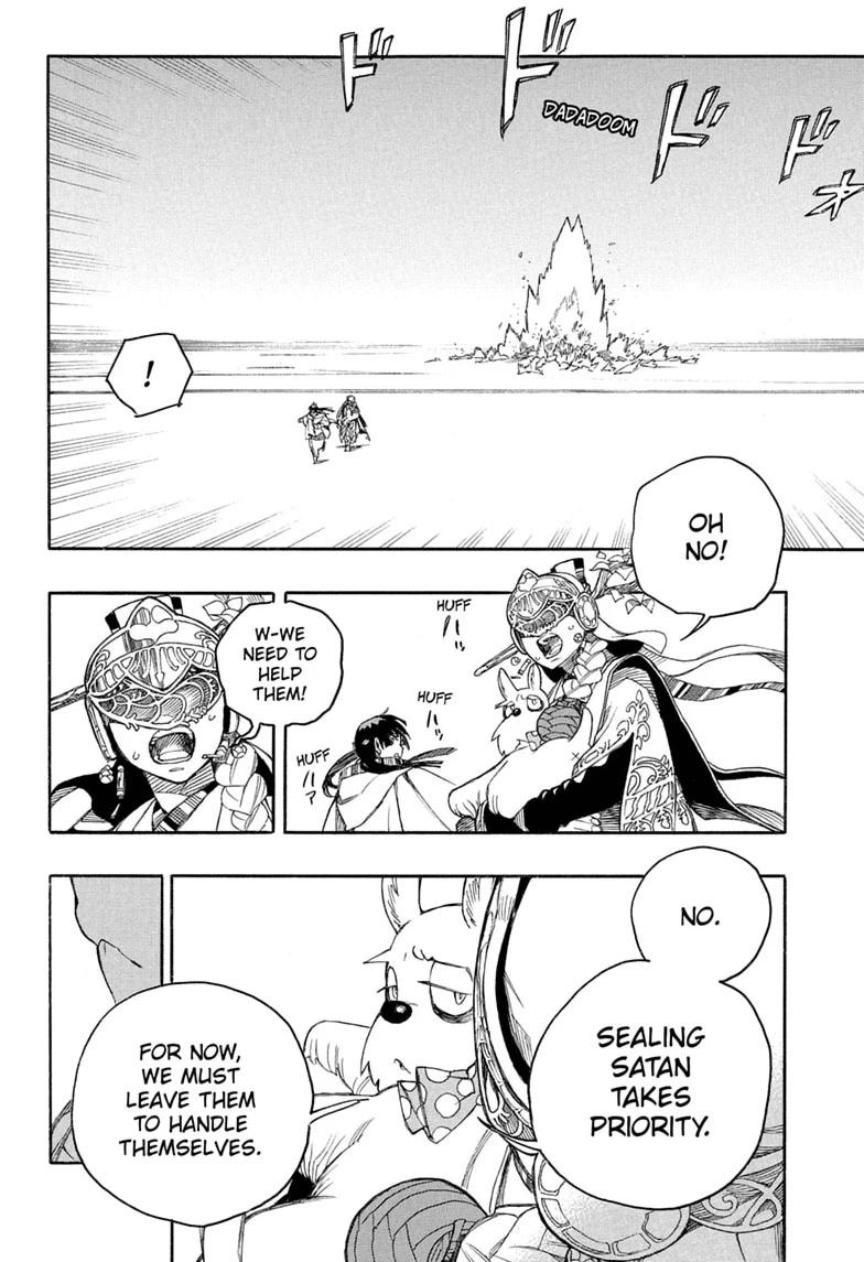 Read Ao no Exorcist EN Manga Online