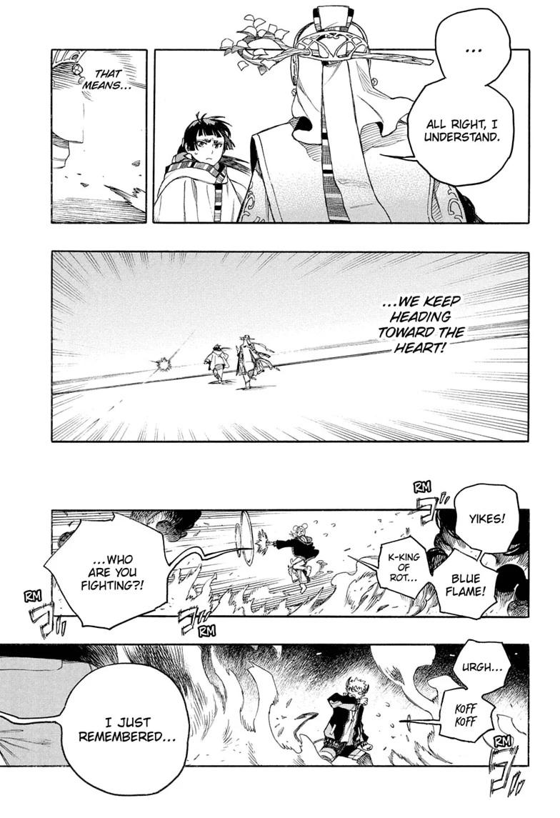 Read Ao no Exorcist EN Manga Online