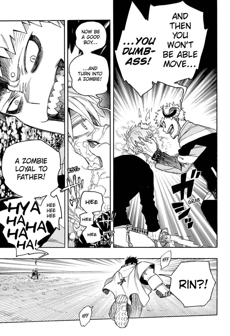 Read Ao no Exorcist EN Manga Online