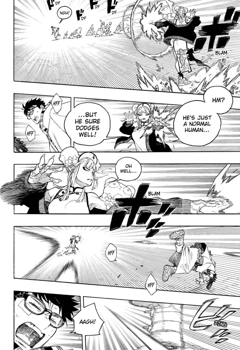 Read Ao no Exorcist EN Manga Online