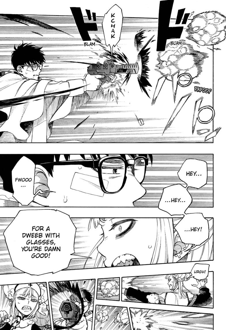 Read Ao no Exorcist EN Manga Online