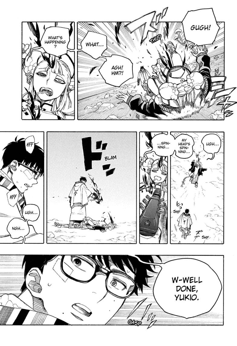 Read Ao no Exorcist EN Manga Online