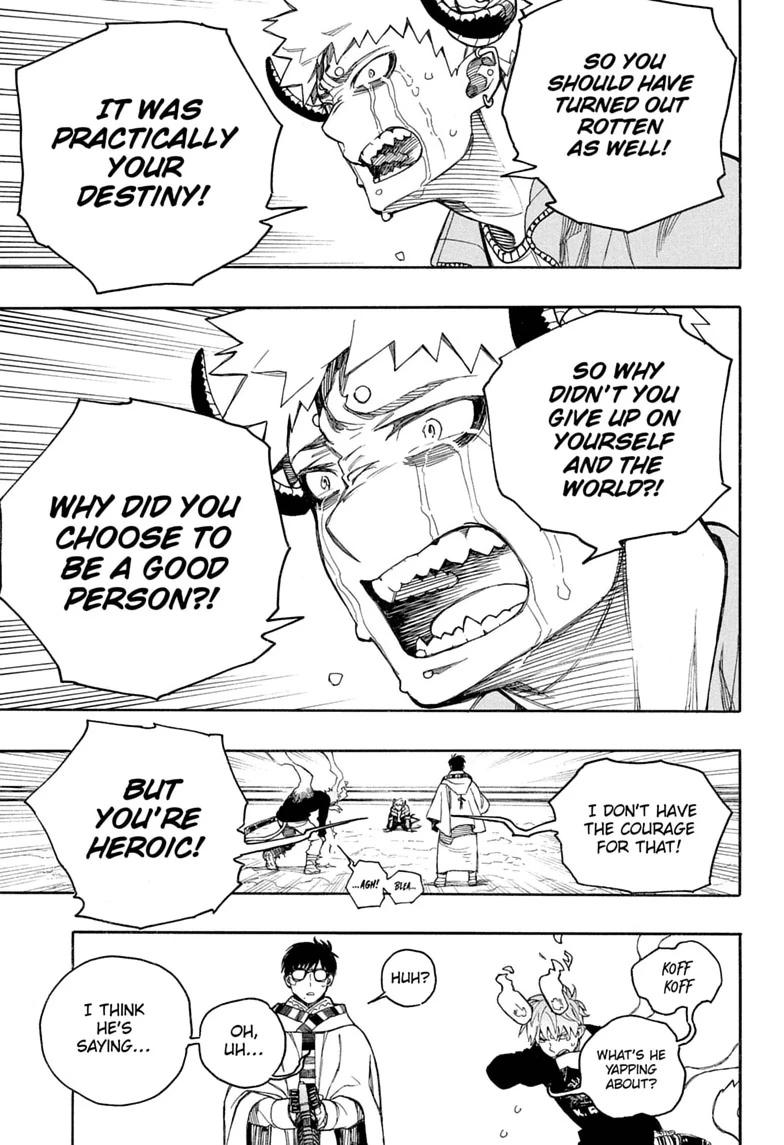 Read Ao no Exorcist EN Manga Online