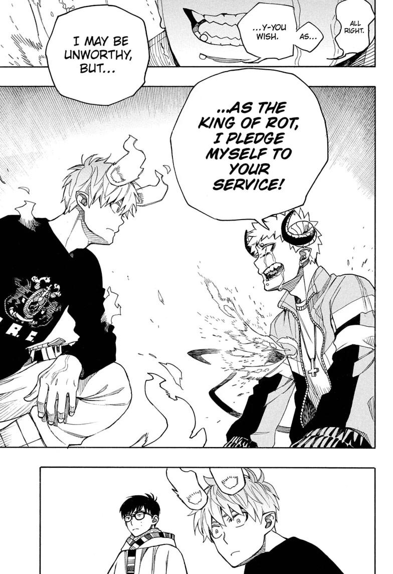 Read Ao no Exorcist EN Manga Online