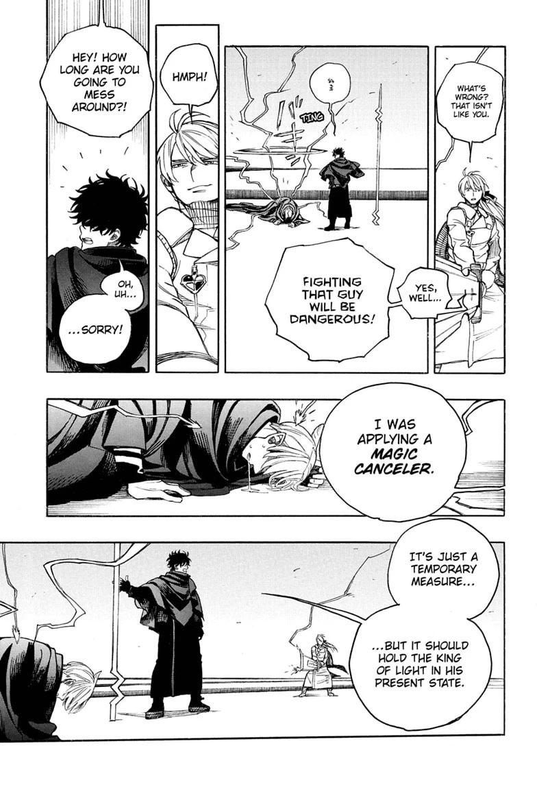Read Ao no Exorcist EN Manga Online