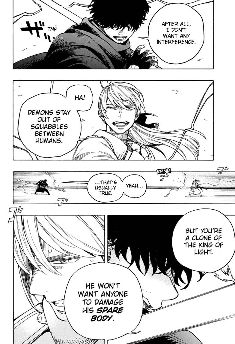 Read Ao no Exorcist EN Manga Online