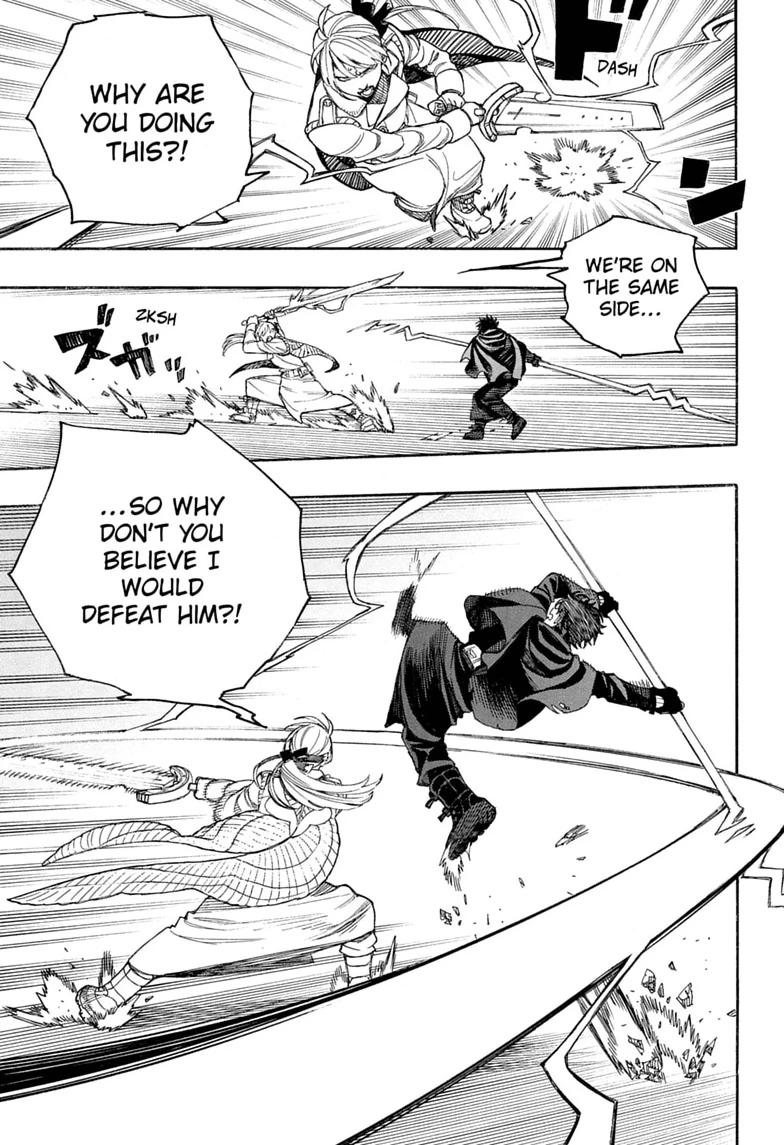 Read Ao no Exorcist EN Manga Online