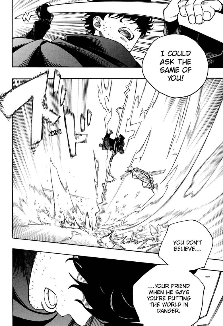 Read Ao no Exorcist EN Manga Online