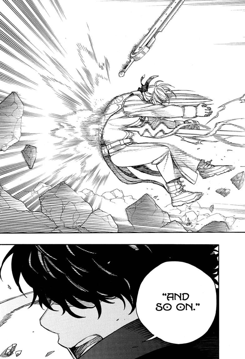 Read Ao no Exorcist EN Manga Online
