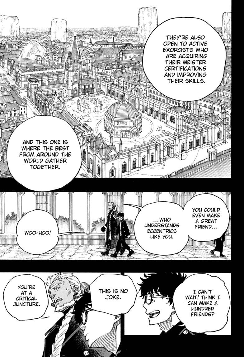 Read Ao no Exorcist EN Manga Online