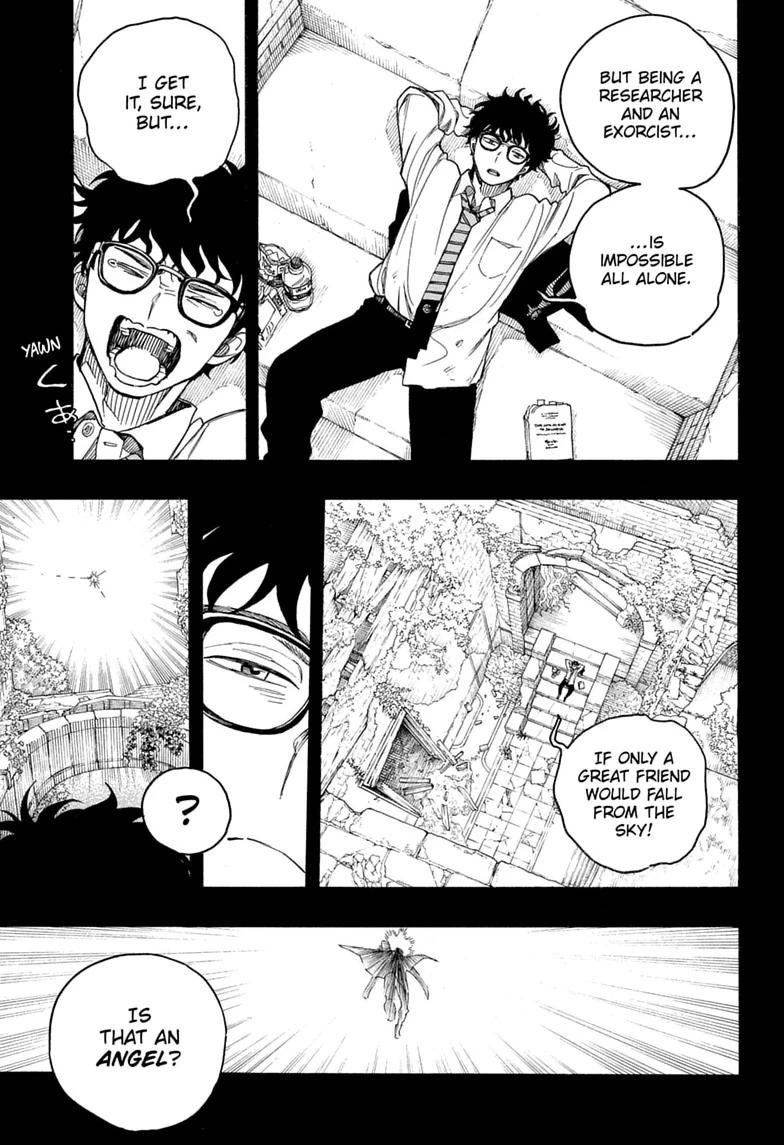 Read Ao no Exorcist EN Manga Online