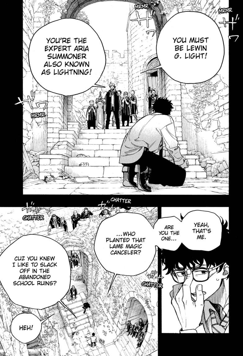 Read Ao no Exorcist EN Manga Online
