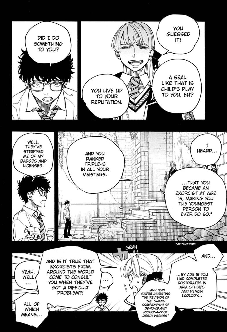 Read Ao no Exorcist EN Manga Online