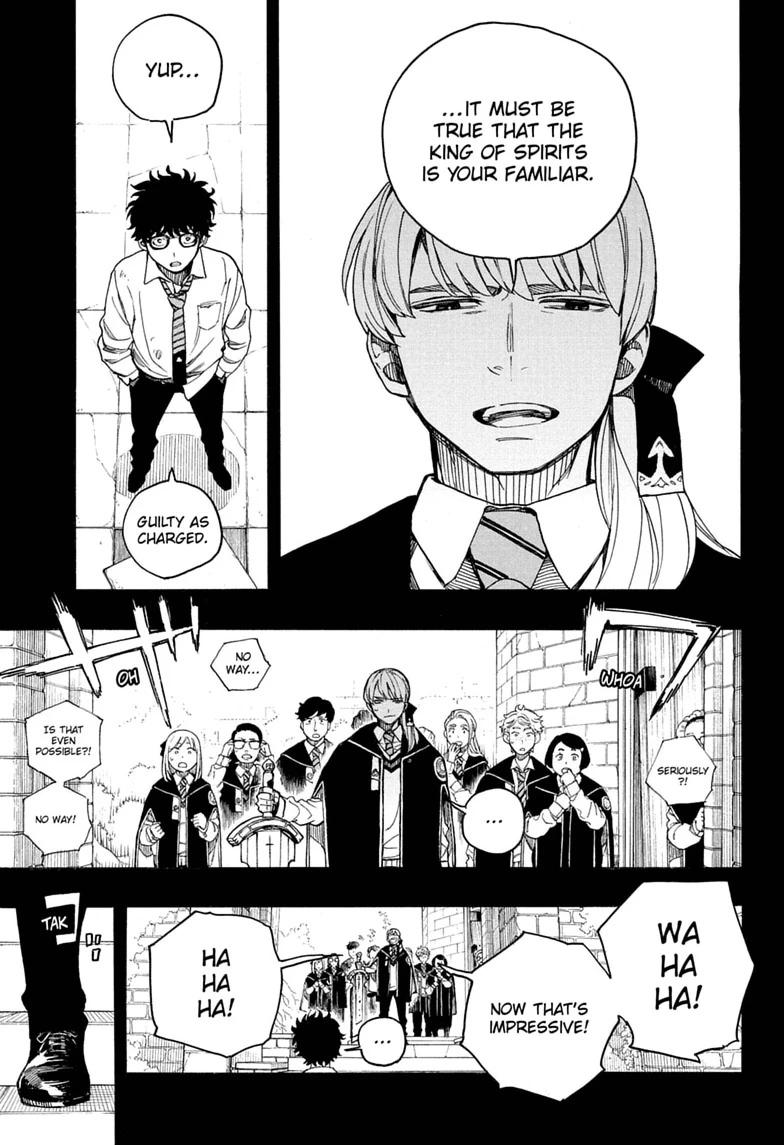 Read Ao no Exorcist EN Manga Online