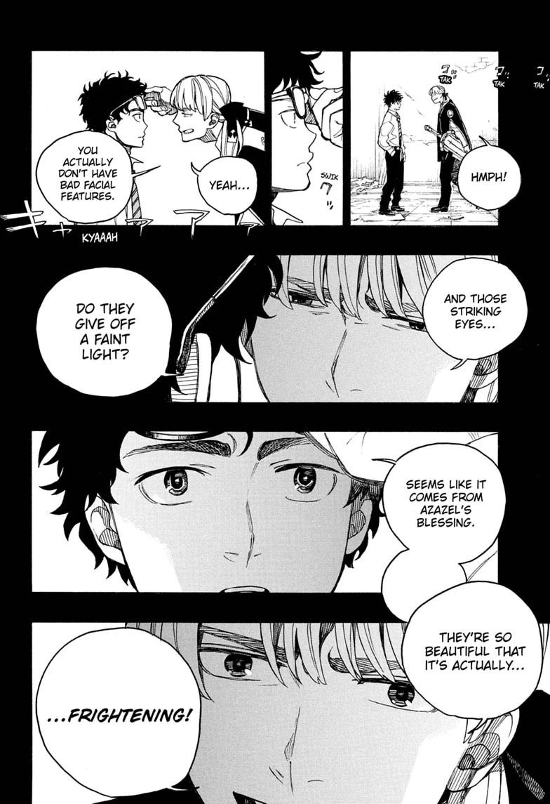 Read Ao no Exorcist EN Manga Online
