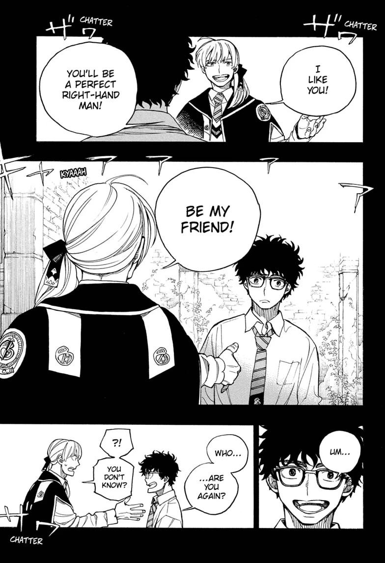 Read Ao no Exorcist EN Manga Online