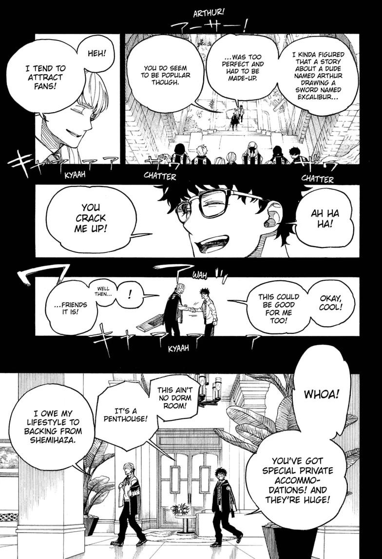 Read Ao no Exorcist EN Manga Online