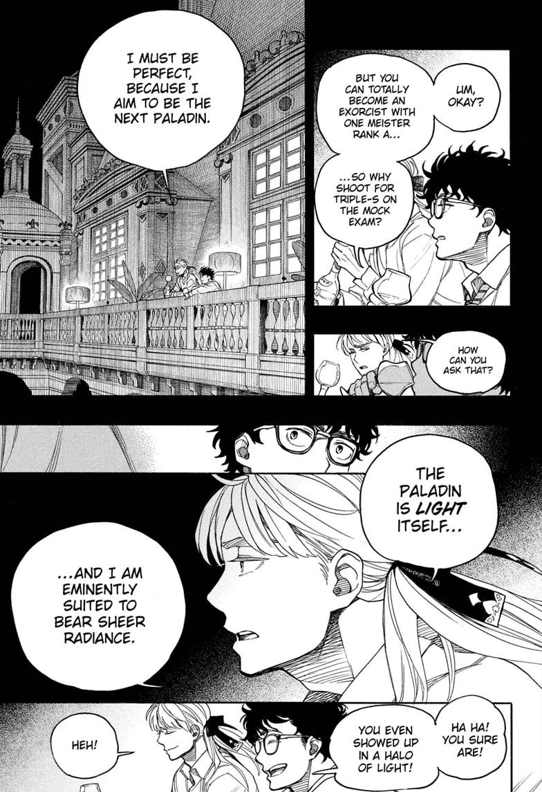 Read Ao no Exorcist EN Manga Online