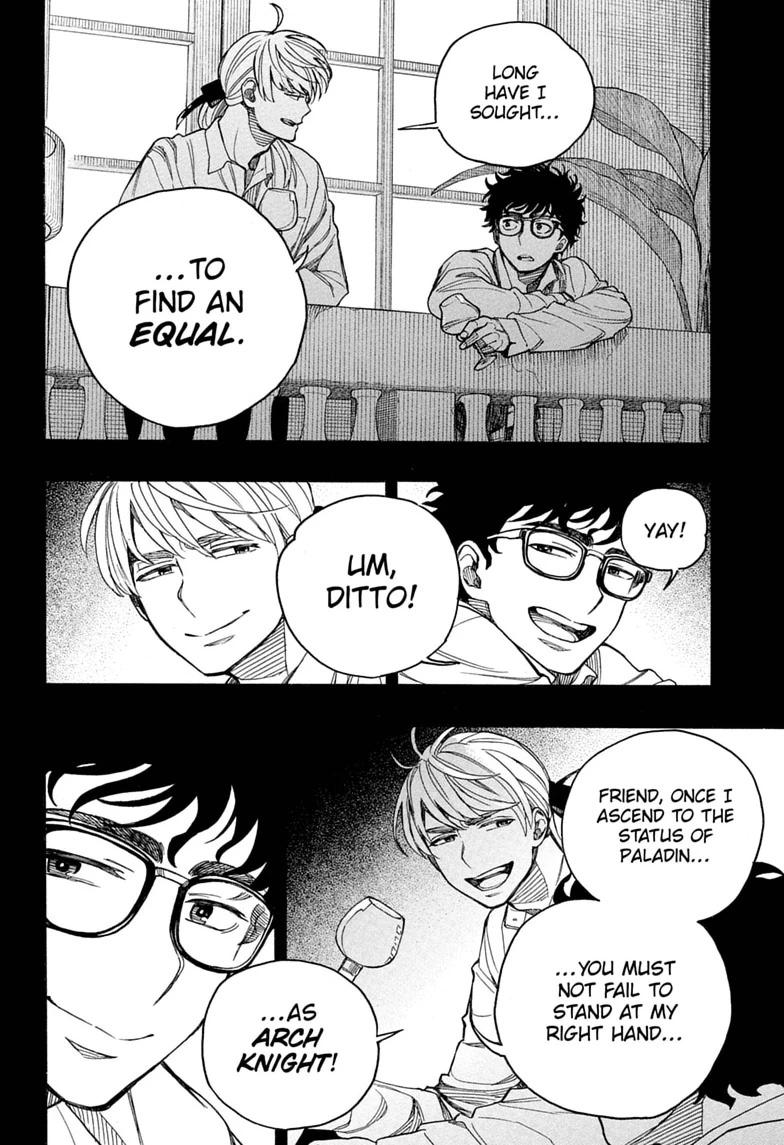 Read Ao no Exorcist EN Manga Online