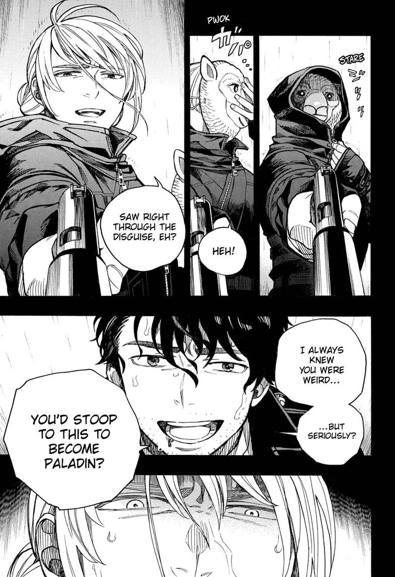 Read Ao no Exorcist EN Manga Online