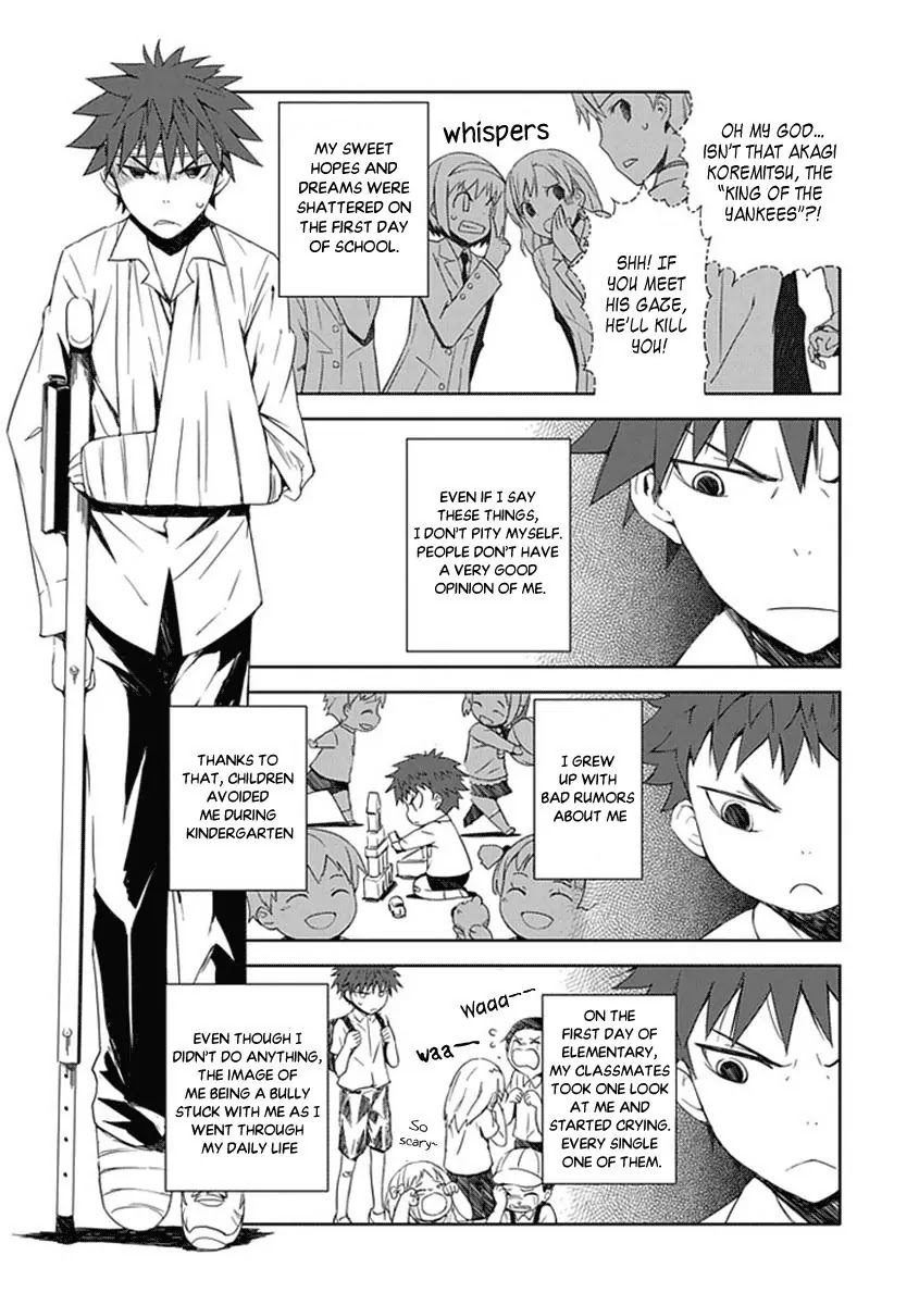 Read Aoi Hikaru ga Chikyuu ni Itakoro EN Manga Online