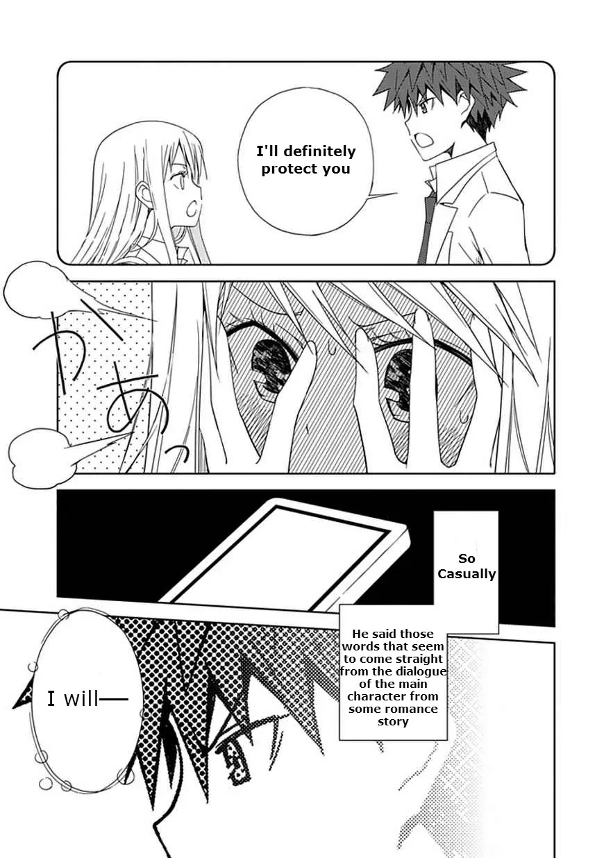 Read Aoi Hikaru ga Chikyuu ni Itakoro EN Manga Online
