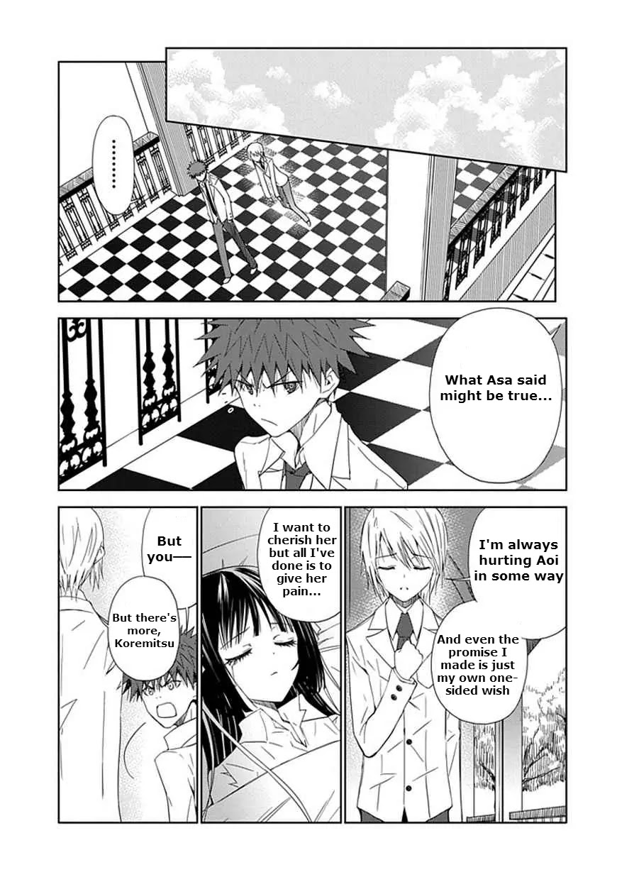 Read Aoi Hikaru ga Chikyuu ni Itakoro EN Manga Online