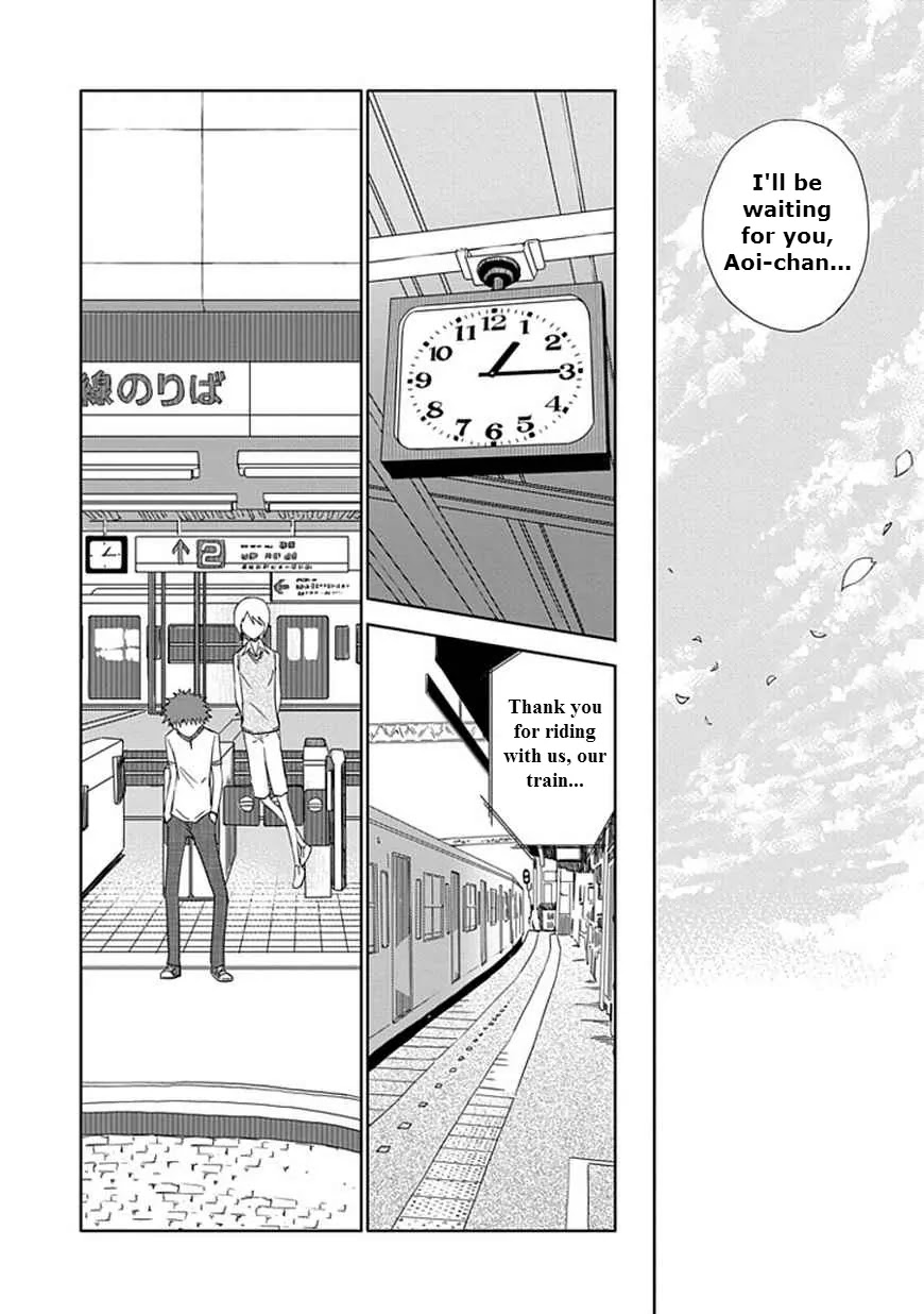 Read Aoi Hikaru ga Chikyuu ni Itakoro EN Manga Online