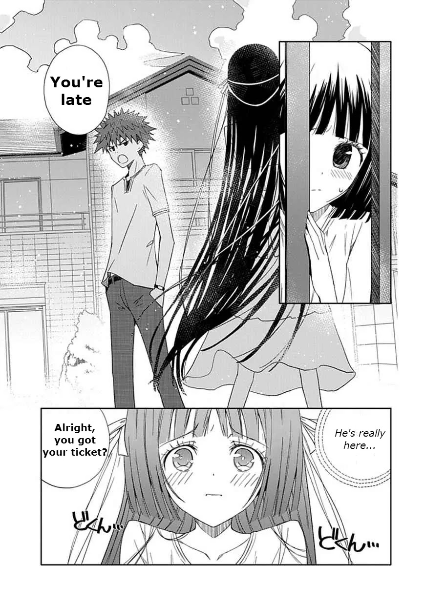 Read Aoi Hikaru ga Chikyuu ni Itakoro EN Manga Online