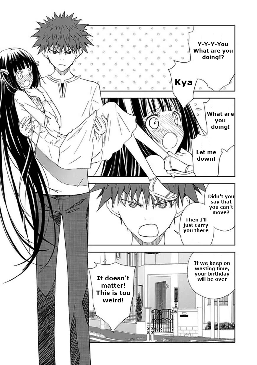 Read Aoi Hikaru ga Chikyuu ni Itakoro EN Manga Online