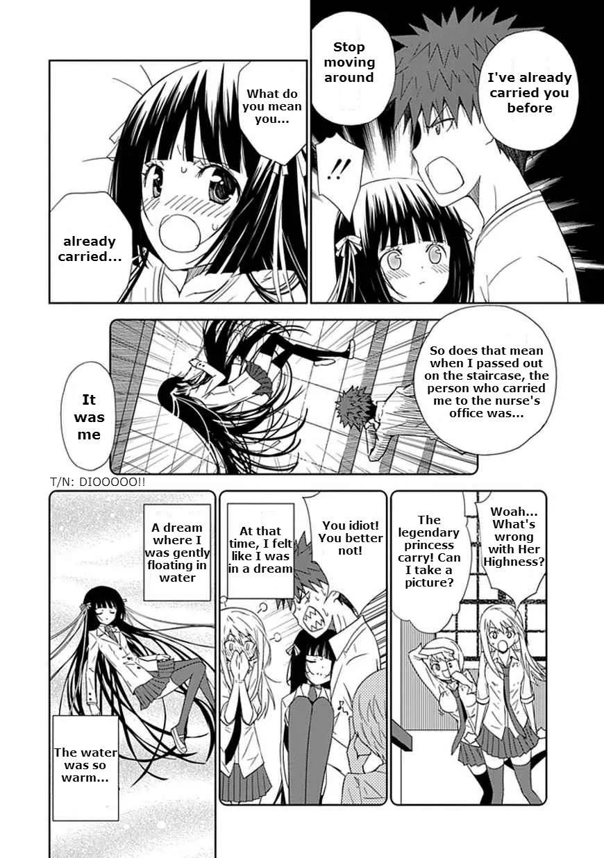 Read Aoi Hikaru ga Chikyuu ni Itakoro EN Manga Online