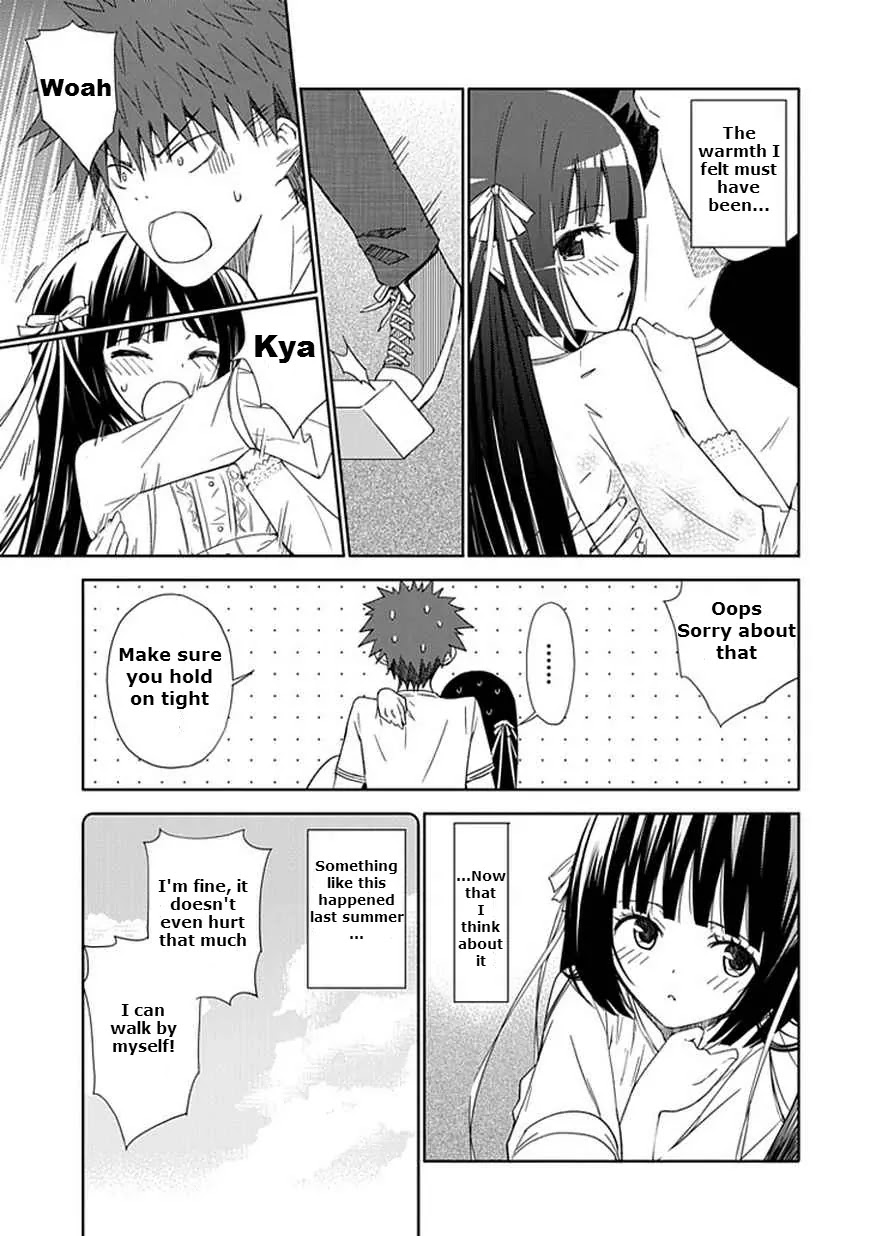 Read Aoi Hikaru ga Chikyuu ni Itakoro EN Manga Online