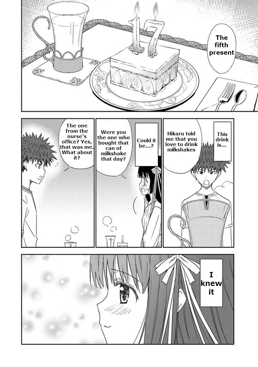 Read Aoi Hikaru ga Chikyuu ni Itakoro EN Manga Online
