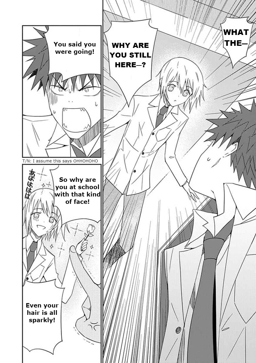 Read Aoi Hikaru ga Chikyuu ni Itakoro EN Manga Online